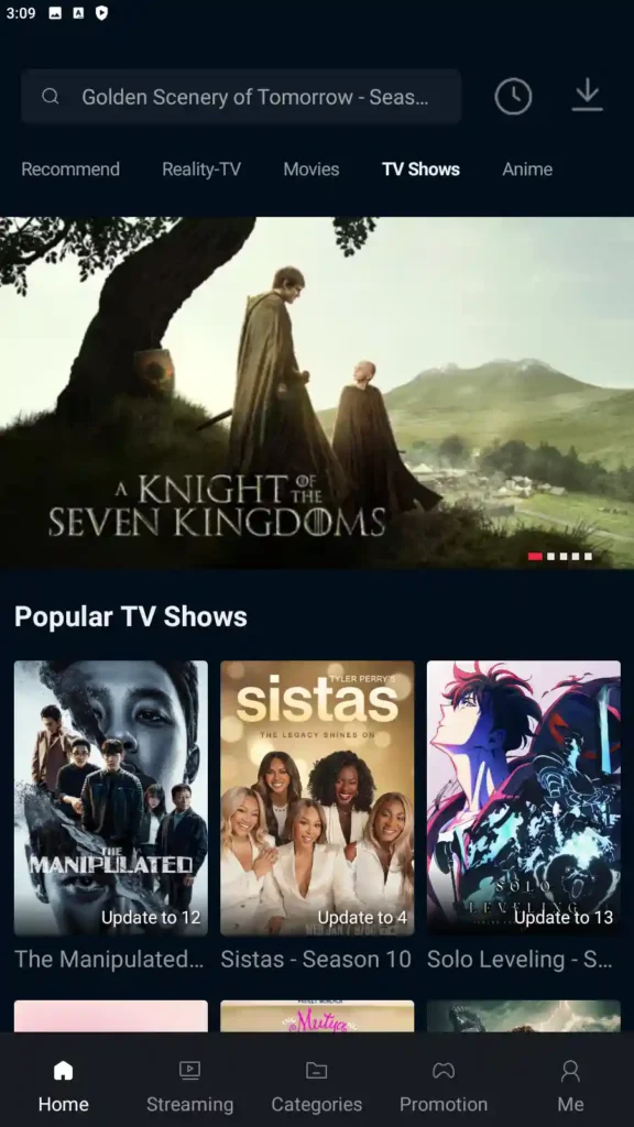 Bump Comoa Cup Movie Apk 1