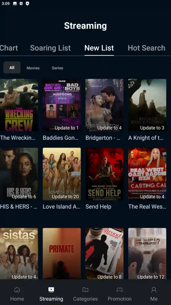 Bump Comoa Cup Movie Apk 3