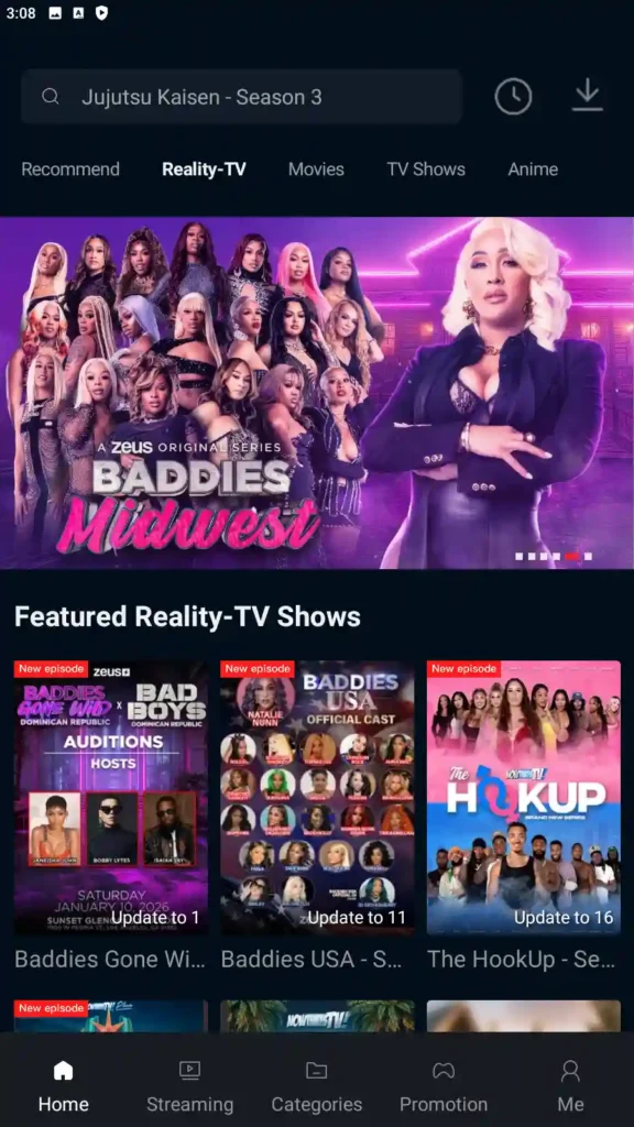 Bump Comoa Cup Movie App 2